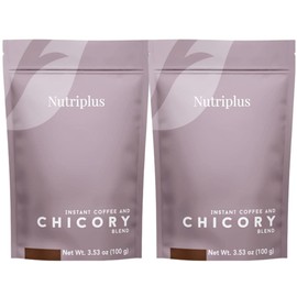 Nutriplus Mezcla De Café Instantáneo Y Achicoria Farmasi, Una Cantidad Significativa De Fibra Prebiótica Para El Metabolismo, Mejorando El Sistema... 