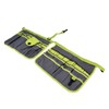 34 Pocket Garden Tool Bucket Bag Color Matching Tool Storage