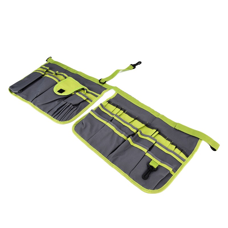 34 Pocket Garden Tool Bucket Bag Color Matching Tool Storage