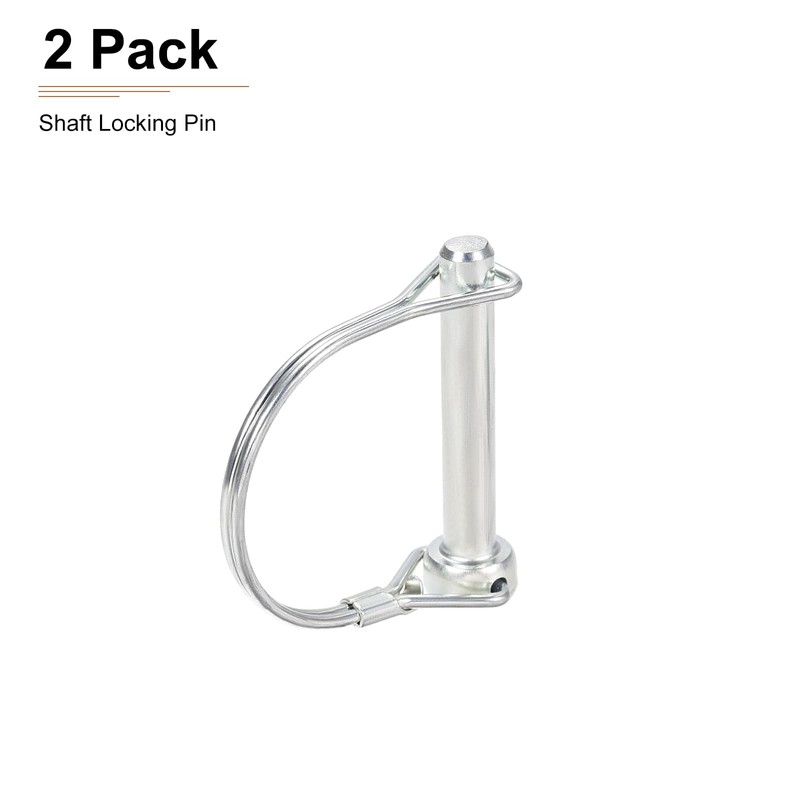 DTGN 8mm x 45mm (DxL) Axle Lock Pin for Agricultural