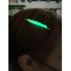 60 Pasador Cabello Cyalume Lightstick 1.5in Accesorio Fiesta