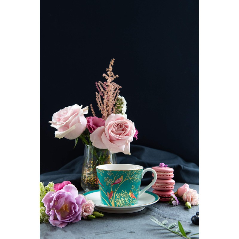 Portmeirion Home & Gifts Chelsea Cup and Saucer, 230 x