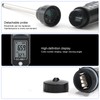 EC Tester with LCD Display Soil Conductivity Temperature Meter for