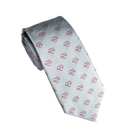 Maker V Doctor Necktie, Doctor Tie, Doctor Gift for men, Heart Doctor Necktie - EKG Necktie, Cardiologist Necktie - Cardiology for men - Med Student Gift