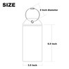 4 Pack Cruise Luggage Tag Holder Clear E-Tag Zip Seal