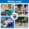 6 Pcs Servo Motor, SG90 Micro Servo Motor,SG90 Metal Geared