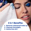 NIVEA 3-in-1 Biodegradable Face Cleansing & Make-up Removing Wipes for