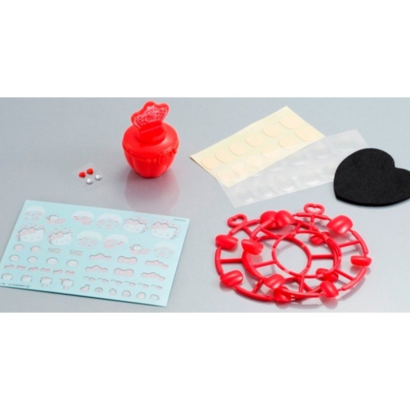 Nail Art Magic hello Kittey