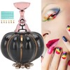 False Nail Art Stand Holder Showing Shelf Pumpkin Base False