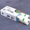 Cecotec Confezione da 2 rotoli per sigillatrice sottovuoto Superficie goffrata,