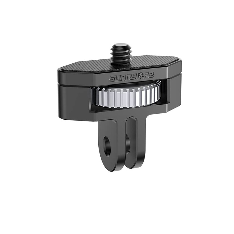CamGo Aluminum 1/4 Screw Adapter for Insta360 X5 / X4