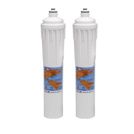 IPW Industries Inc-Omnipure - (ELF XL ALL UXC-8SF) - 15" x 4" ELF XL-Series All Softening Resin Filter - Water Softening 2 Pack