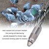 Stainless Steel Chicken Nipple Drinkers Safe Rustproof Farm Equipment Waterer