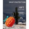 2Pack Devi Fruit for AirPods Pro Case Cute 2019, 3D