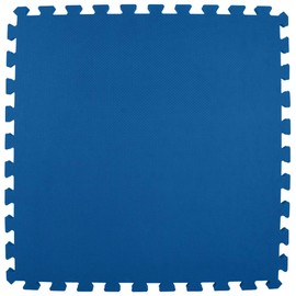 Greatmats Foam Kids and Gym Mats Premium 5/8 in. x 2x2 Ft. 15 Pack (Royal Blue)