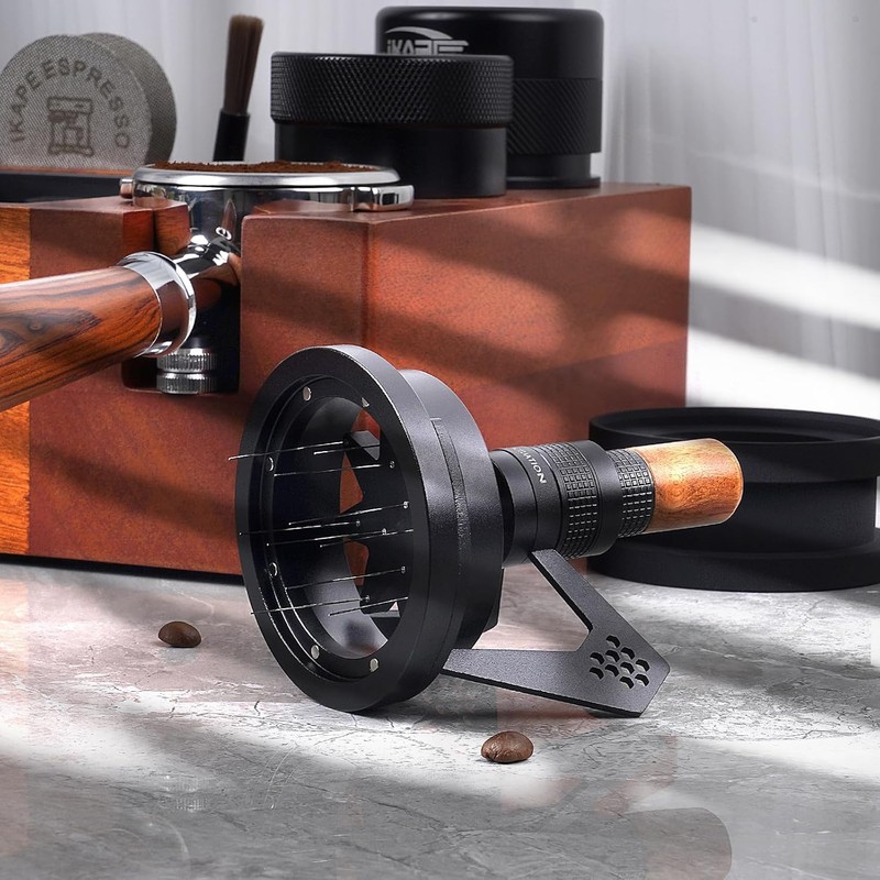 IKAPE Mantis WDT Distribution Tool, 51MM Espresso Rührer Distribution Tool