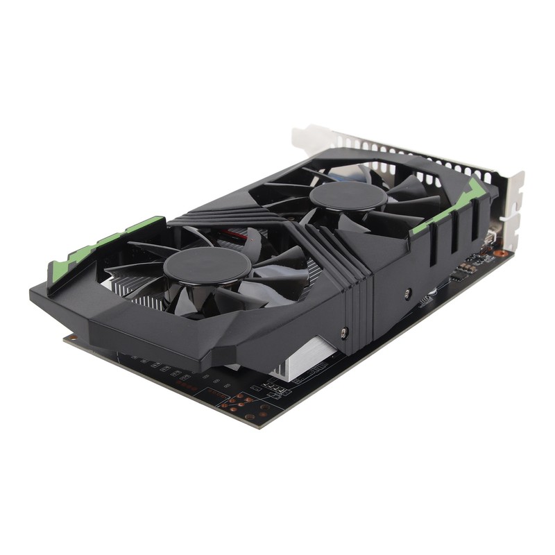 Graphics Card 128bit 4GB DDR5 1350MHz Automatic Recognition Durable Computer