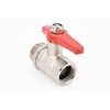 Ball Valve 1/2 Inch Internal Thread x 3/4 Inch External