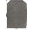 Tapco Slate Roof Tile Lightweight Strong Synthetic Plastic Roofing Shingle