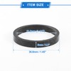 HEROFFIX Bicycle Headset Spacers 5mm Bike Handlebar Stem Spacers 31.8mm