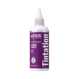Kiss Tintation Semi-Permanent Hair Color 5 Ounce, T740 Rose Gold