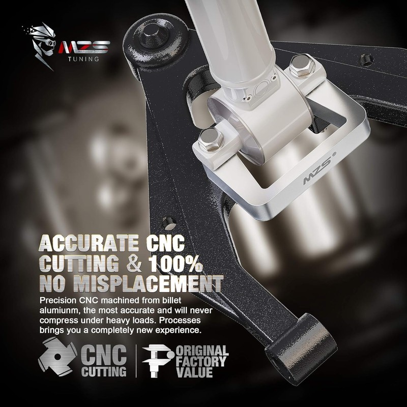 MZS 2.5" Front Leveling Kit Compatible with 2007-2026 Silverado Sierra/Tahoe/Avalanche/Suburban