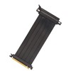 PCIE 4.0 X16 Extender Riser Cable High Shielding Property 180