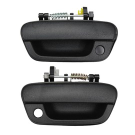 VENAKON Manijas de Puertas exteriores delanteras izquierda y derecha compatible con Chevrloet Spark 2011 2012 2013 2014 2015 2016 2017 Beat 2017 2018 2019 2020 2021 lado piloto y copiloto