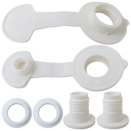 1" Shaft Length Cooler Drain Plug Assembly Replacement, 2pcs Drain Cover Gasket for Colemen R5214D607G 5235, 5236, 5239, 5248, 5254, 5255, 5256, 5265, 5269, 5275, 5276 Update by lingsee