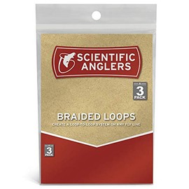 Scientific Anglers Braided Loops 3 Pack - Small