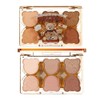 Gecomo Eye Shadow SNS Popular Eyeshadow Palette, High Color, Lasting