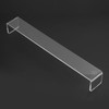 Artist Leaning Bridge Clear Acrylic Wrist Rest Transparent Art Drawing
