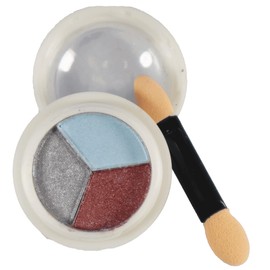 Solid Nail Powder Metallic Effect 3 Colors #04 Blue/Silver/Pink