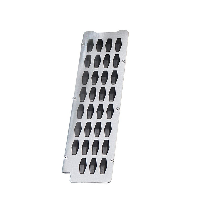Hooke Road Dead Pedal Driver Foot Rest Pad Kick Panel