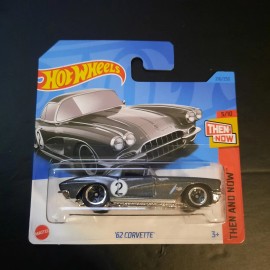 Hot Wheels 2023 Hot Wheels 62 Corvette Short Card