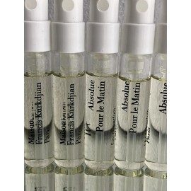 Maison Francis Kurkdjian ABSOLUE POUR Le MATIN by MAISON FRANCIS KURKDJIAN 2ml 0.06oz EDP SPRAY DISCONTIN