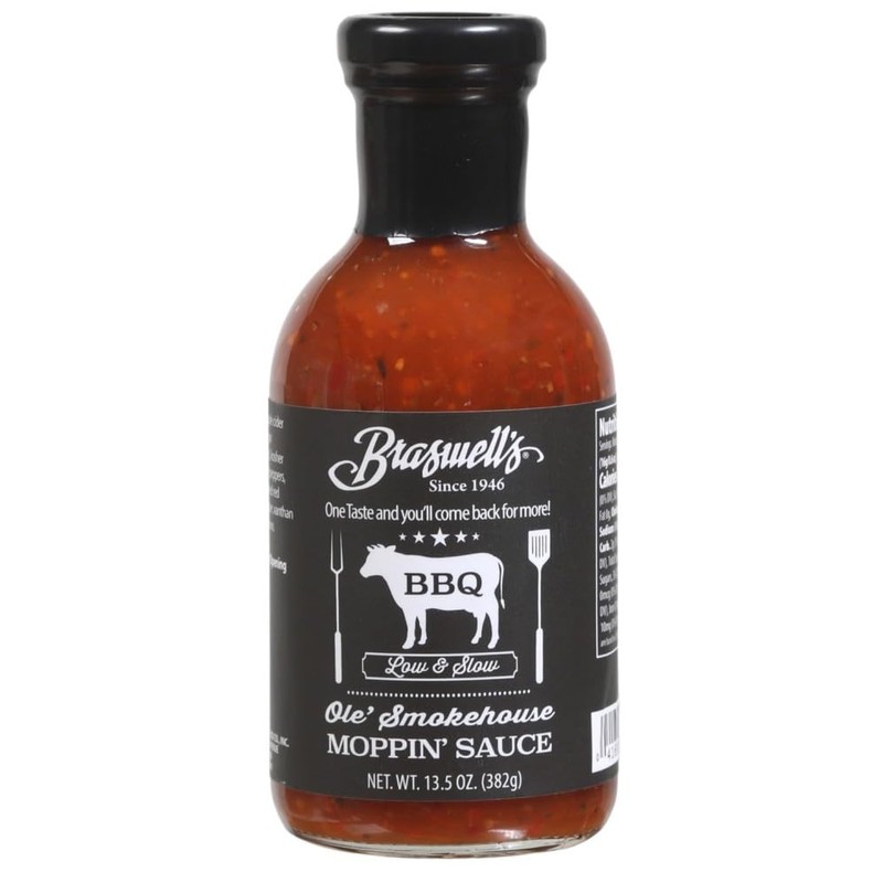 Braswell’s Ole Smokehouse Moppin' Sauce – Small-Batch, Renowned Specialty, Made