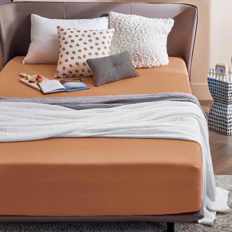 Bedsure King Fitted Sheet Deep - Bed Sheets Extra Deep