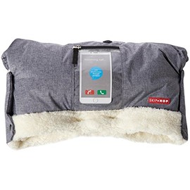 Skip Hop Saco de mano Stroll-and-Go para tres estaciones, talla única, gris jaspeado