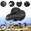 Poilee A012 Bicycle Saddle, Butt Painless, Shock Absorption, Perforation, Soft