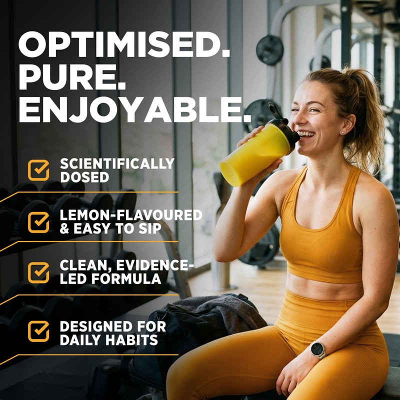 Awesome Creatine Plus+ Powder – 3g Creatine Monohydrate + 3g