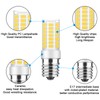 TAIYALOO E17 LED Bulb Dimmable, 5W Microwave Oven Bulb, Natural