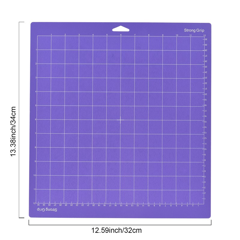 4PCS 12*12 Inch Replacement Cutting Mat Adhesive Non-Slip Gridded Cutting