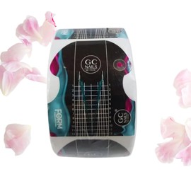 GC Nails Gel Color Forma Escultural Pegantinas para Extensión de Uñas Acrilicas 500pz