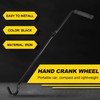 Yannjie Car Jack Hand Crank Wheel Wrench for Scissor Lift