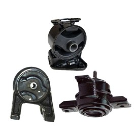 MaxBene Auto Parts Front & Rear Motor Mount 3PCS. 10-13 for Hyundai Santa Fe / Kia Sorento 2WD Auto