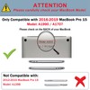 TECOOL MacBook Pro 15 Case 2018/2017/ 2016, Ultra Slim Plastic