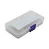 Sarini 350-Piece White Nylon Bolts, Nuts, Washers, M3 Combination Cross
