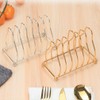 Teensery Iron Metal Plate Organizer Dish Rack Pot Cup Lid