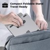 AboveTEK Laptop Stand, Adjustable Portable Computer Riser, Ergonomic Aluminum Notebook